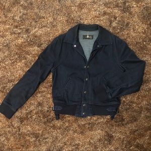 7 For All Mankind Lightweight Soft Denim Jacket